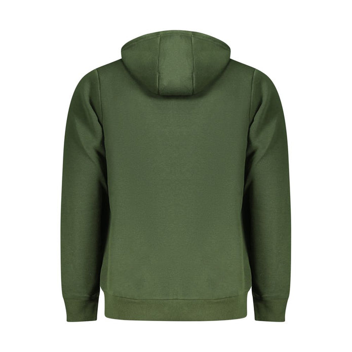 Green Cotton Sweatshirt