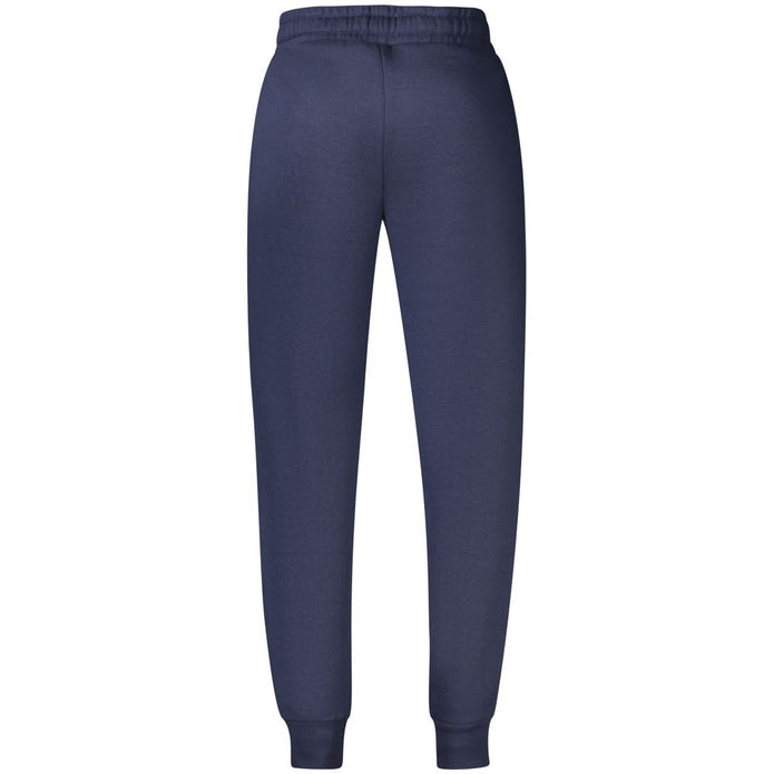 Blue Cotton Pant