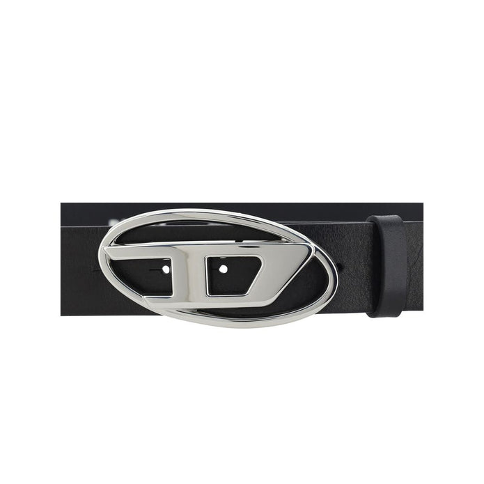 Black Calf Leather Bos Taurus Regular Belt