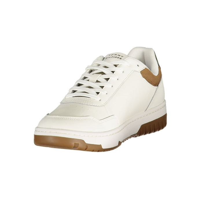 White Leather Men Sneaker