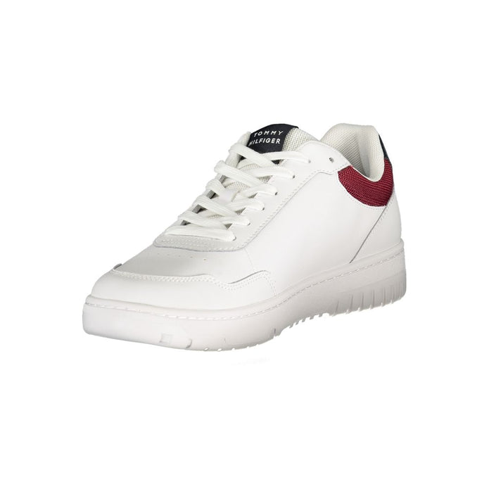 White Leather Men Sneaker