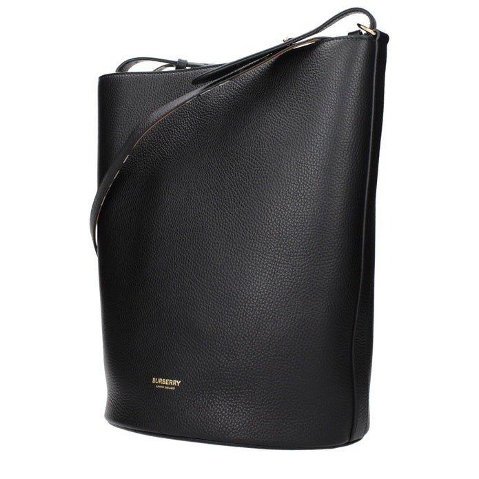 Black Leather Handbag