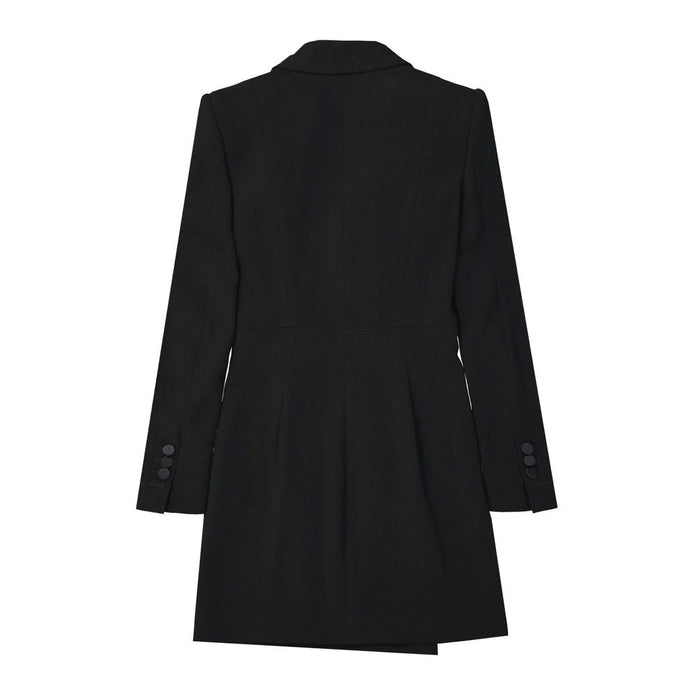 Black Viscose Cocktail Dress
