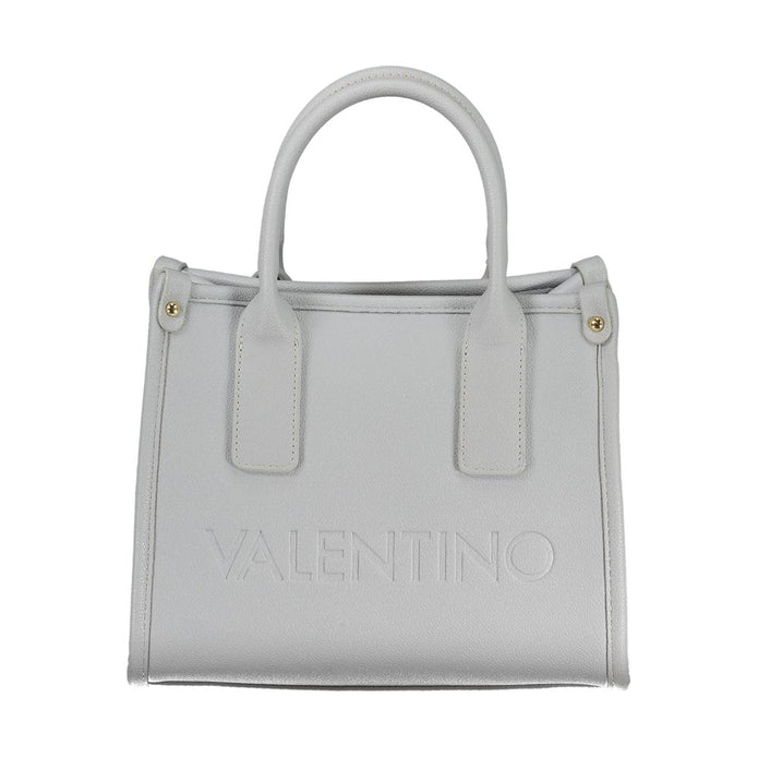 Blue Polyethylene Handbag