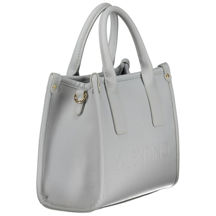 Blue Polyethylene Handbag
