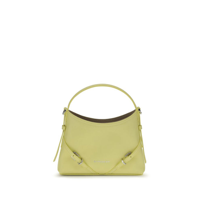 Yellow Calf Leather Bos Taurus Handbag