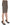 Gray Corduroy Pencil Straight A-Line Skirt