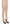 Cream Low Waist Skinny Formal Trousers Pants