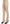 Cream Low Waist Skinny Formal Trousers Pants