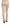 Cream Low Waist Skinny Formal Trousers Pants