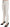 White Mid Waist Skinny Dress Trousers Pants