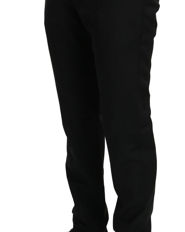 Black Dress Formal Trouser Mens Wool Pants