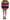 Red Blue High Waist Mini Feather Skirt