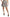 Silver Pattern A-line High Waist Skirt