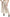 Cream Lace High Waist Palazzo Cropped Pants