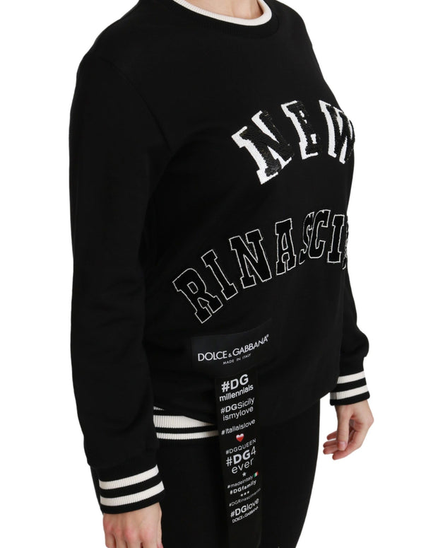 Black Rinascimento #DGmillennials Sweater