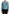 Blue Wool Queen Heart Pullover Sweater