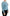 Blue Wool Queen Heart Pullover Sweater