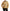 Gold Cotton Crewneck Pullover Sweater