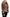 Brown Hooded Studded Ayers Leopard Sweater