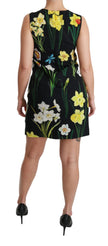 Floral Sheath Mini Dress - Elegance Redefined