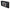 Black Mens Zipper Continental Purse 100% Leather Wallet