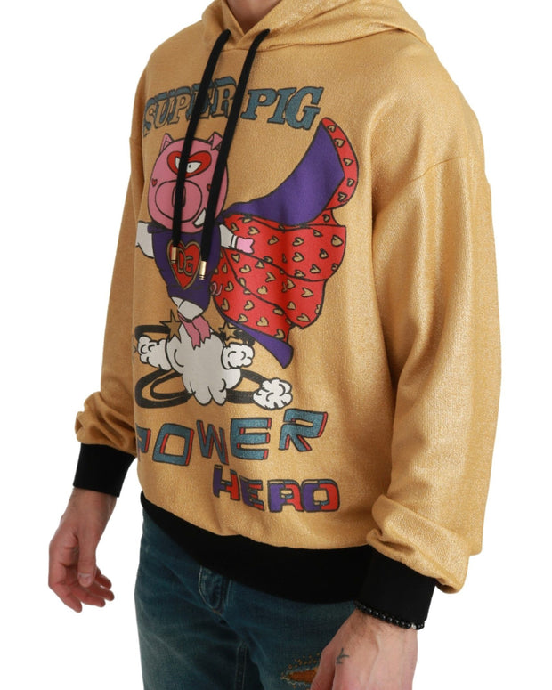 Gold Pig of the Year Hooded Sweater