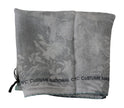 Elegant Gray Silk Scarf for Women