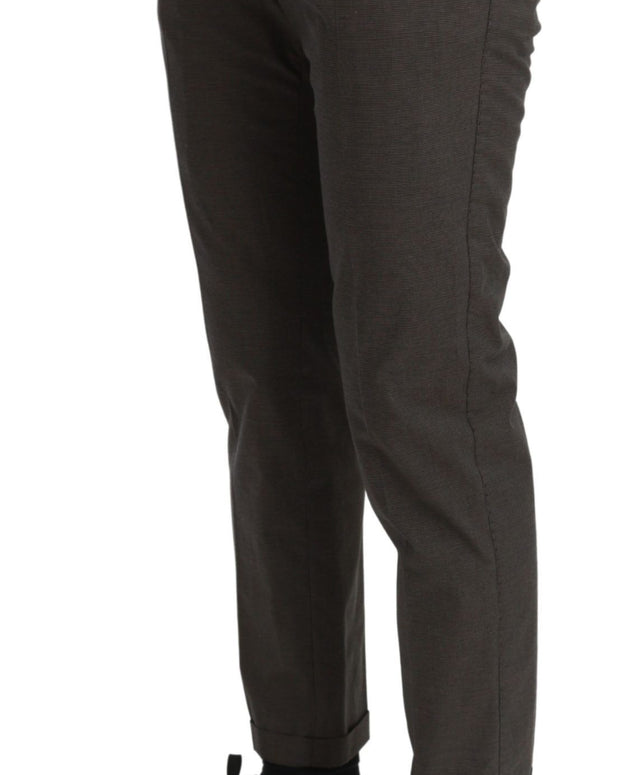 Brown Casual Mens Trouser 100% Cotton Pants