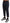 Brown Stripes Cropped Trousers Pants