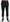 Brown Stripes Cropped Trousers Pants
