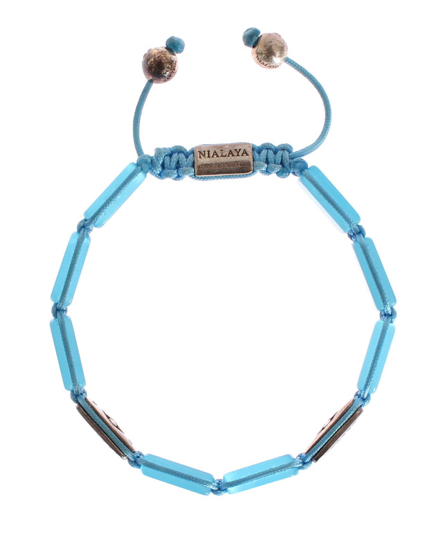 Chic Nialaya Diamond & Opal Beaded Bracelet