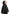 Gray Tweet Wool Kaftan Jacket Coat Top