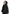 Gray Tweet Wool Kaftan Jacket Coat Top