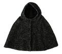 Gray Tweet Wool Kaftan Jacket Coat Top