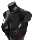 Sultry Leopard Push-Up Bra