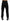 Black Cotton Wool Formal Dress Pants