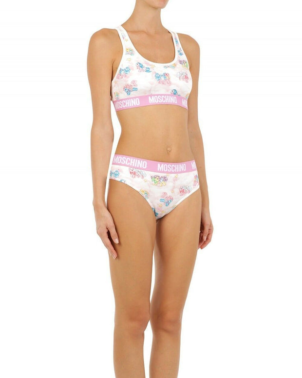White Two-Piece Sleepwear My Little Pony Bikini