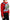 Red Knitted Cashmere Cartoon Top Sweater
