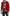 Red Wool Silk Pig of the Year Sweater