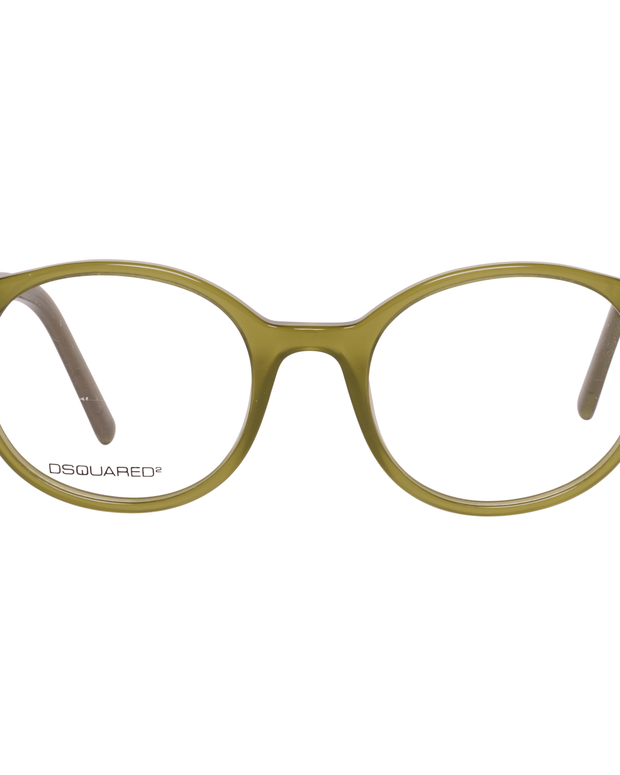 Chic Green Unisex Eyewear