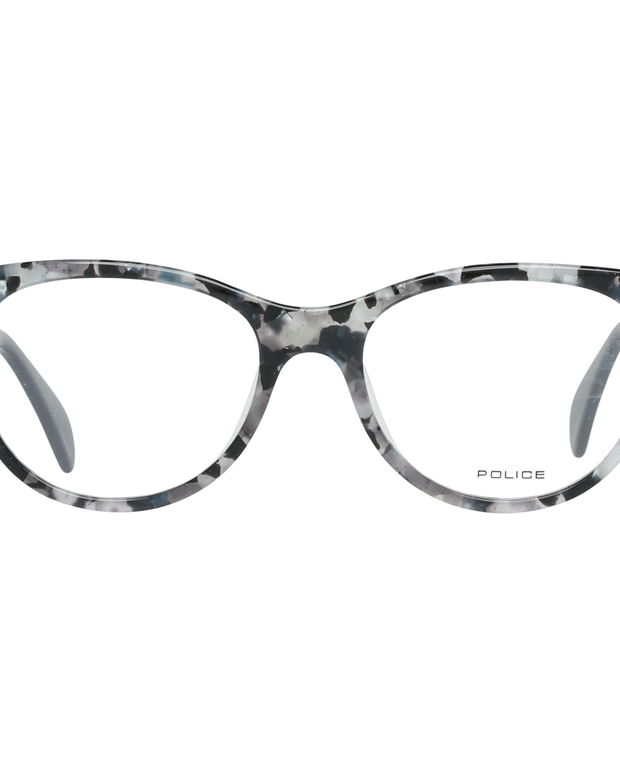 Elegant Grey Full-Rim Women's Eyeglasses