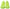 Green CARTER Logo Hi-Top Sneakers Shoes