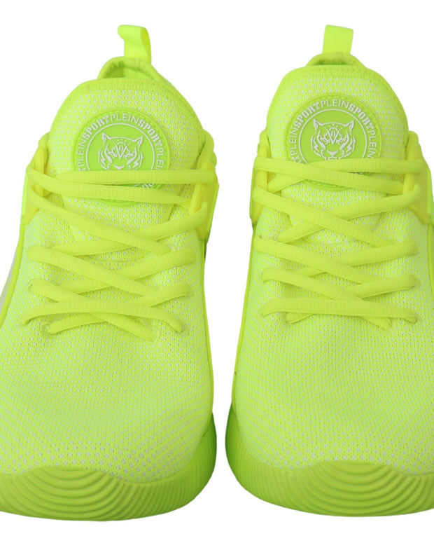 Green CARTER Logo Hi-Top Sneakers Shoes
