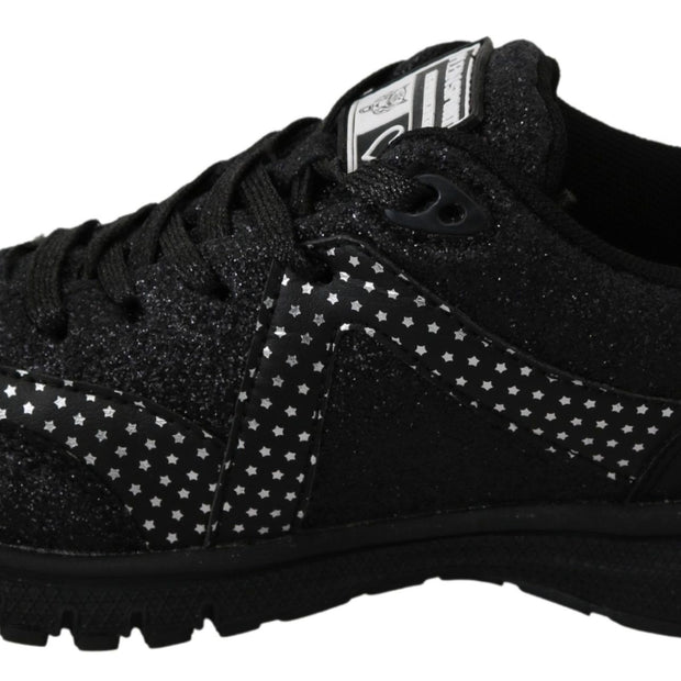 Chic Black Jasmine Sneakers