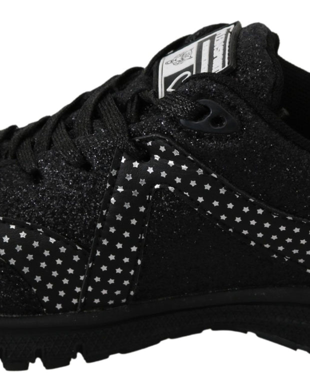 Black Running Jasmines Sneakers Shoes