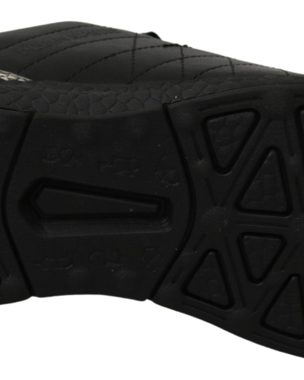 Black Casual Running Sneakers Shoes