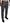 Gray Formal Dress Trouser Slim Fit Pants