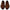 Orange Pony Hair Crystal Dress Broque Shoes