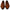 Orange Pony Hair Formal Dress Broque Shoes